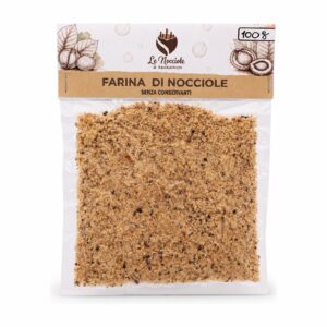 Farina di Nocciole dei Nebrodi 100 g - Le Nocciole di Abakainon