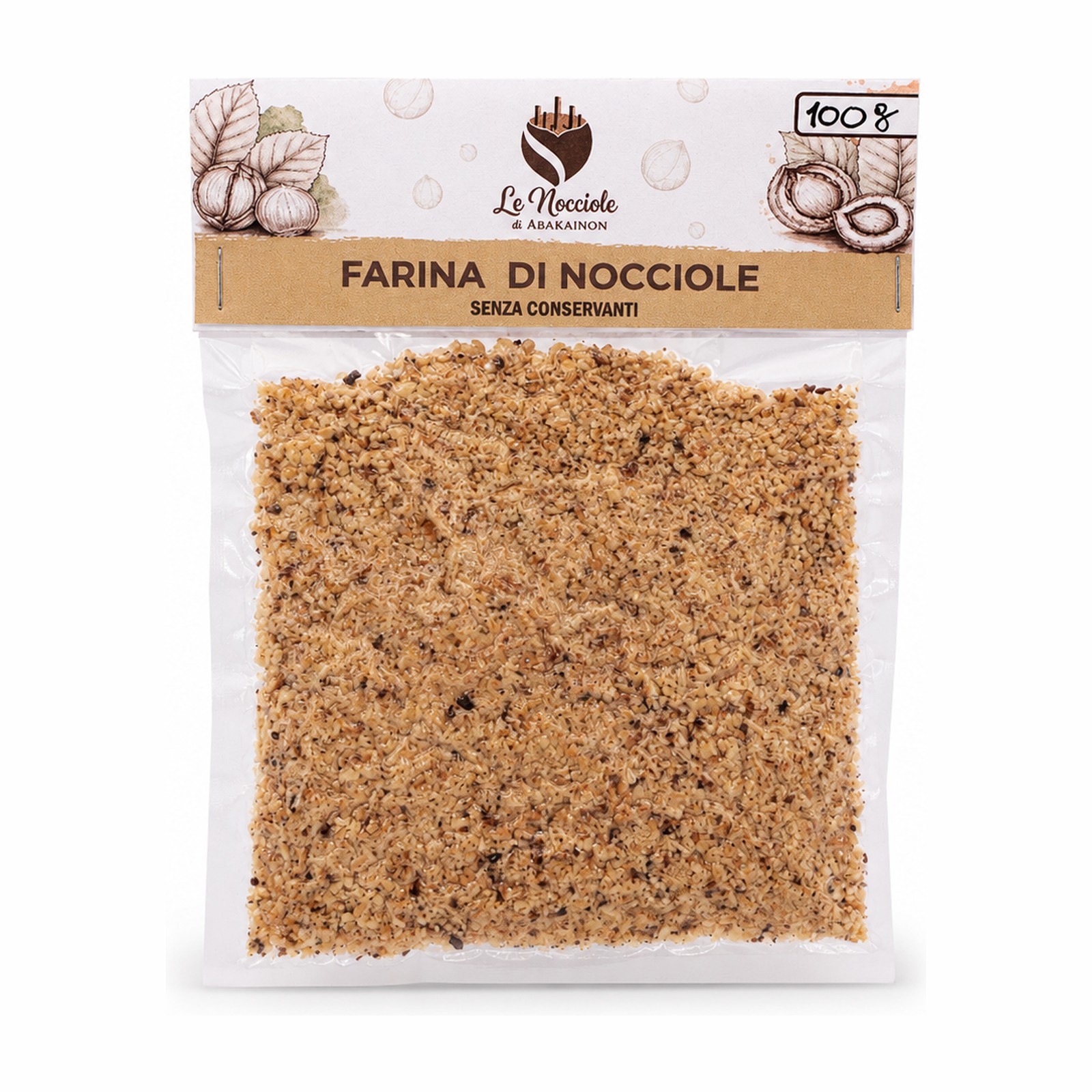 Farina di Nocciole