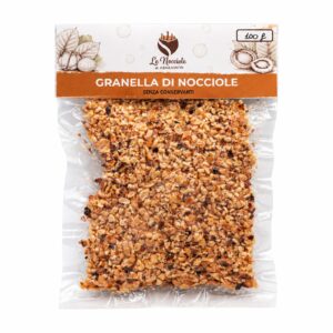 Granella di Nocciole dei Nebrodi 100 g - Le Nocciole di Abakainon