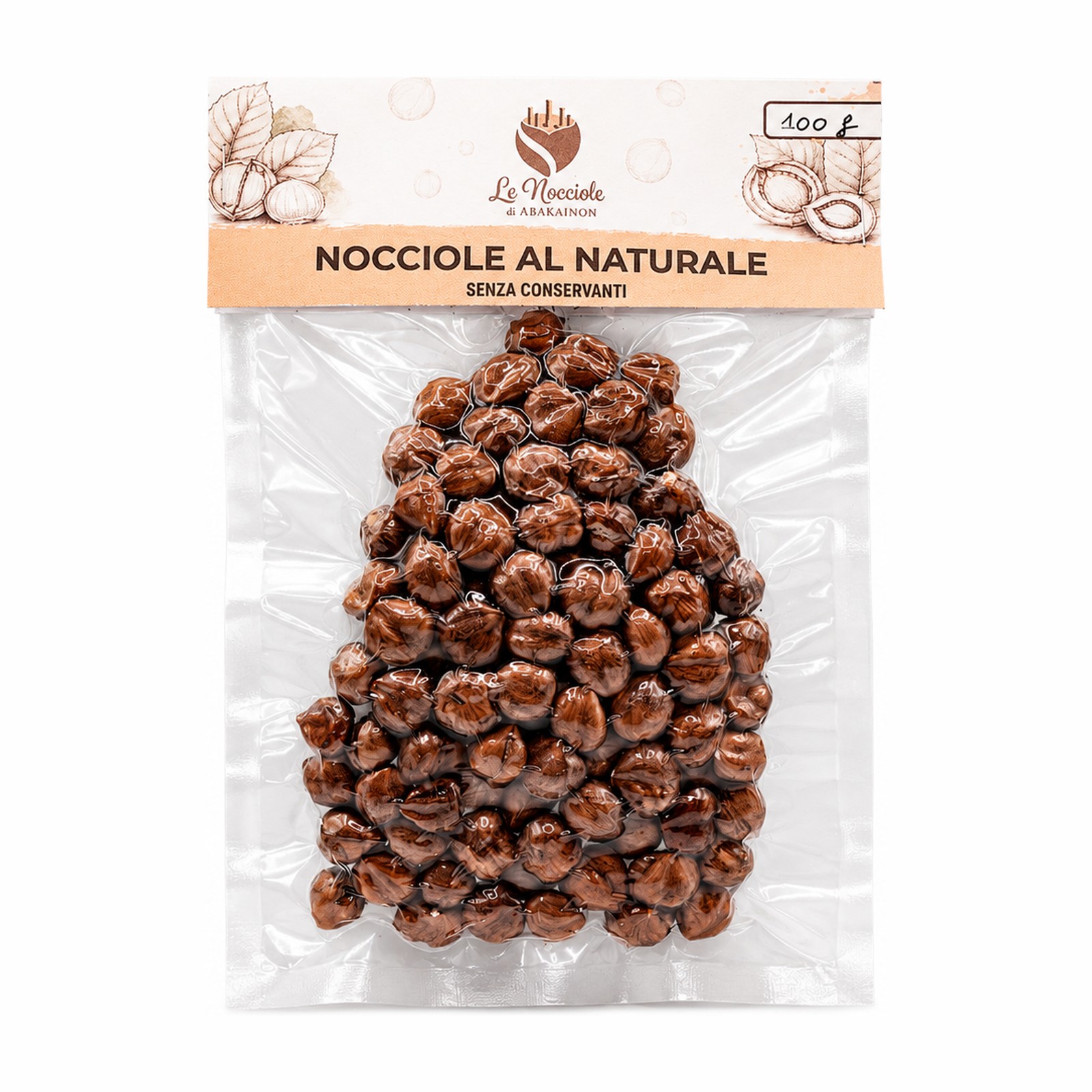 Nocciole al Naturale